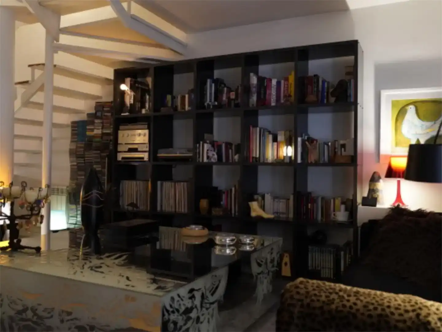 Sala de estar de Finca rústica en venta en El Perdigón  con Aire acondicionado, Jardín privado y Parquet