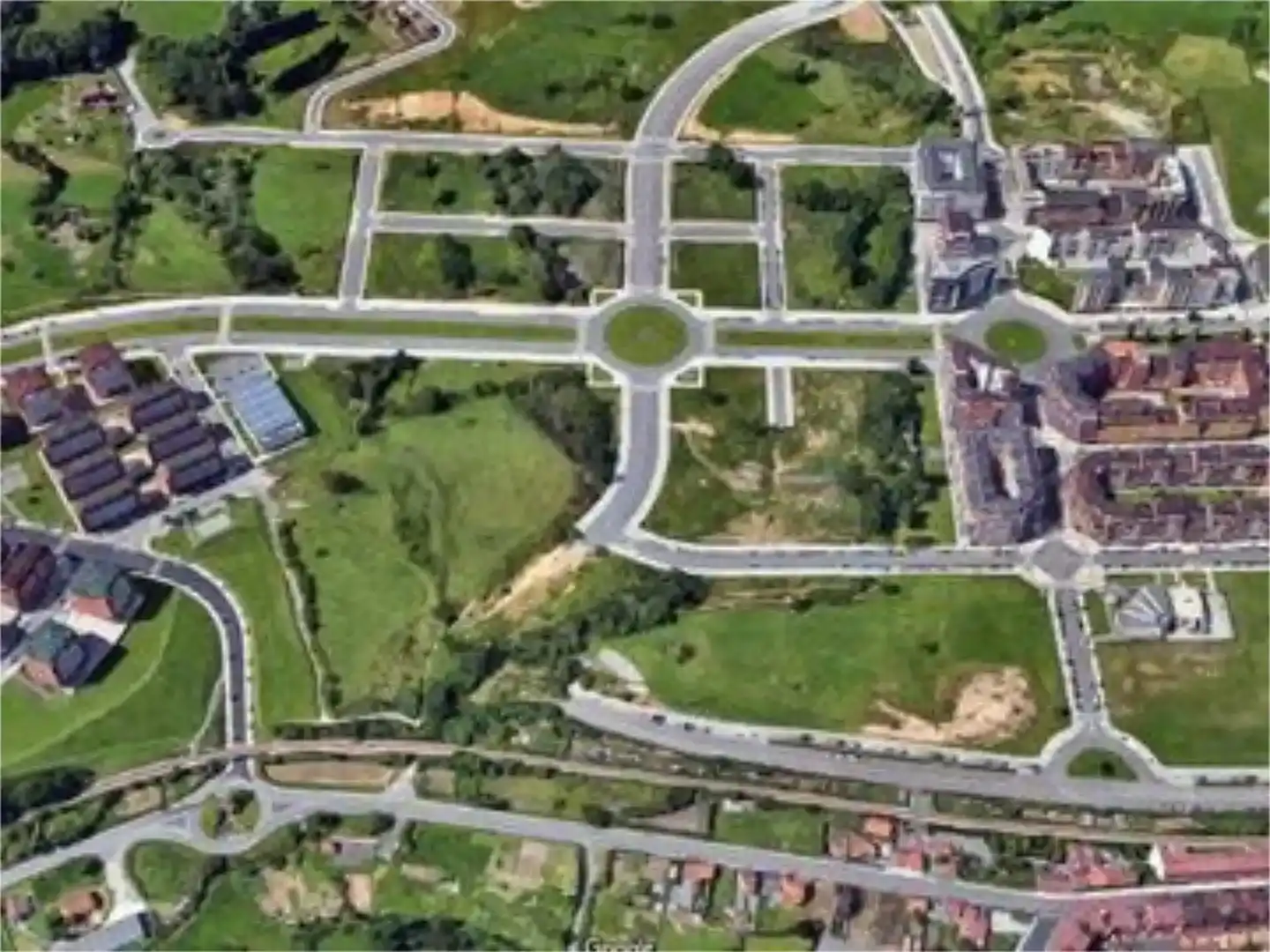 Vista exterior de Piso en venta en Oviedo 