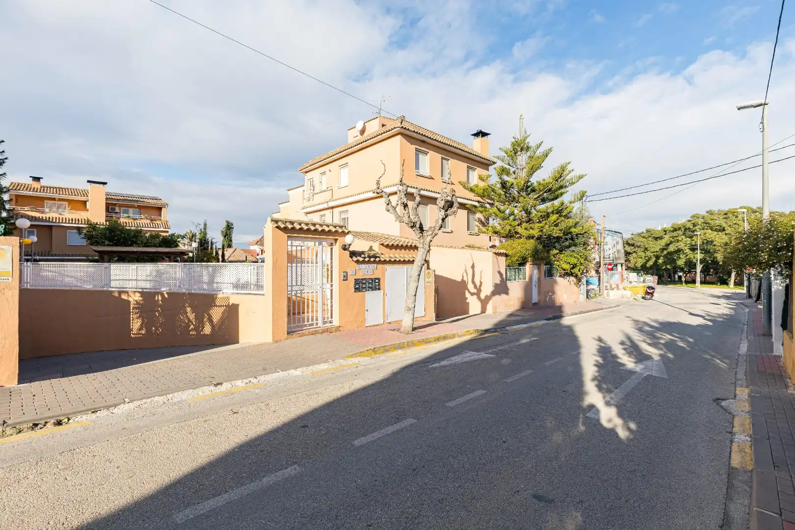 Exterior view of Flat for sale in Murcia  with Air Conditioner, Private garden and Furnished