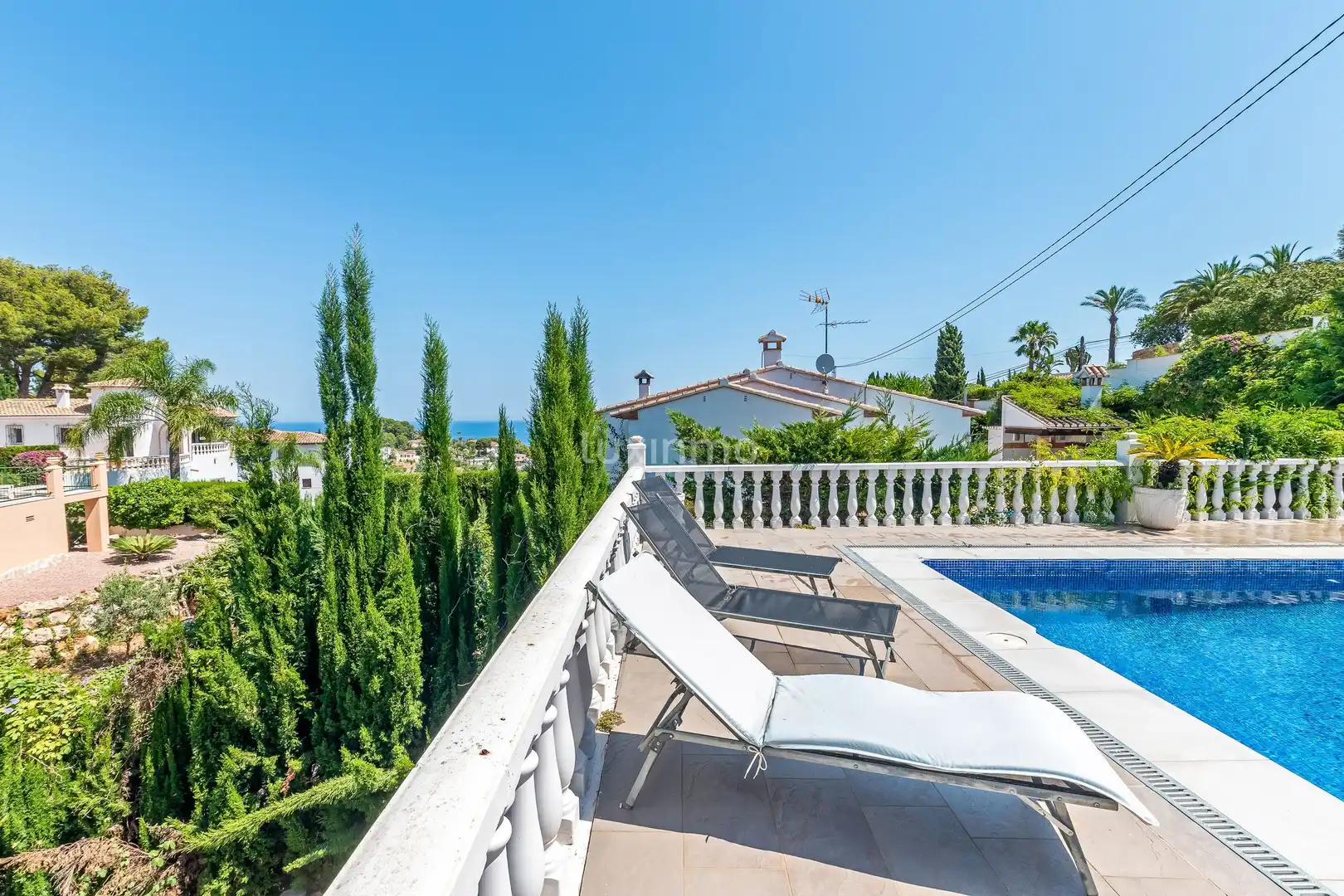 Exterior view of Houses for sale in Dénia  with Air Conditioner, Heating and Terrace