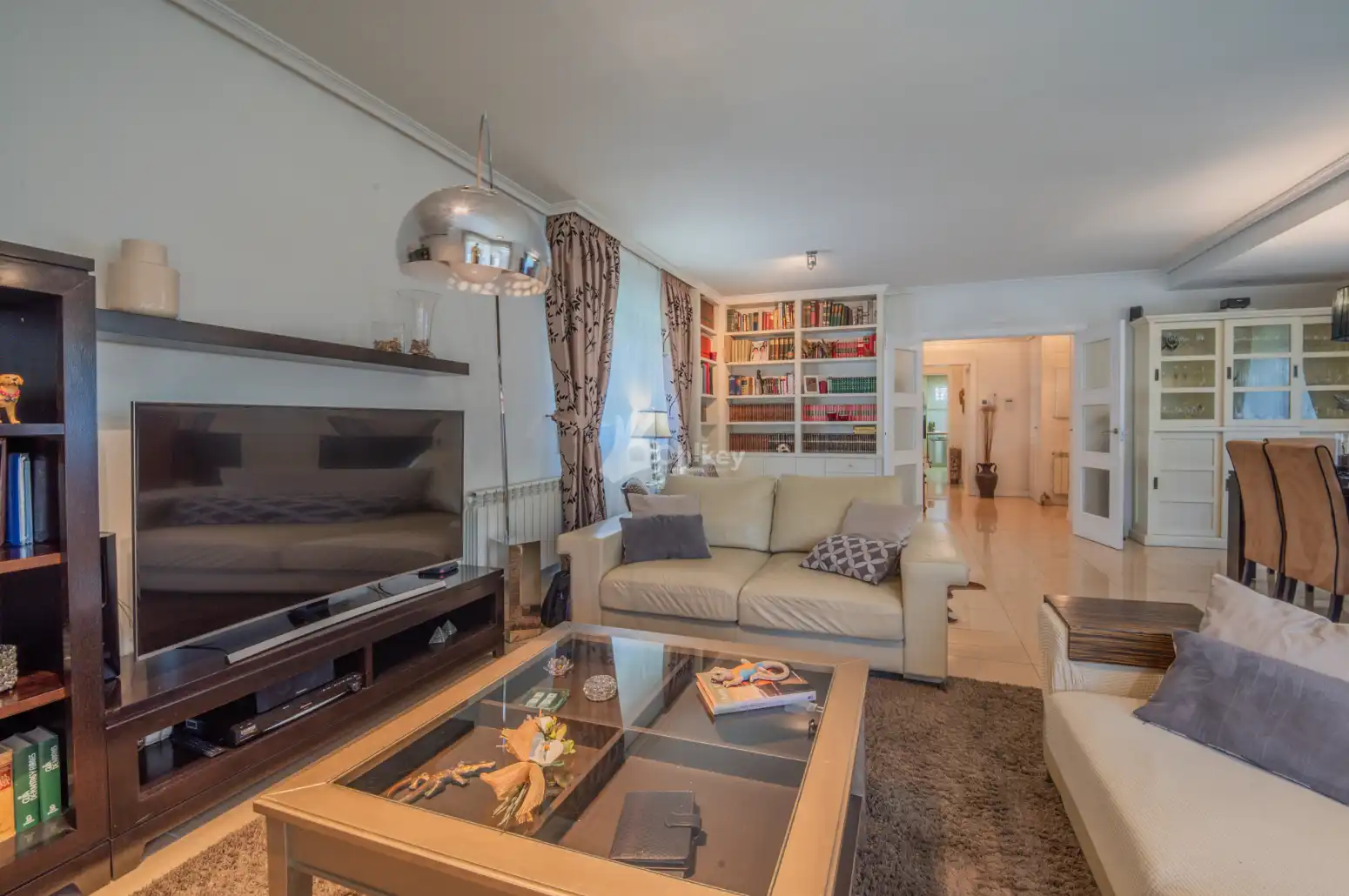 Sala de estar de Casa o chalet en venta en Rivas-Vaciamadrid con Aire acondicionado, Jardín privado y Terraza