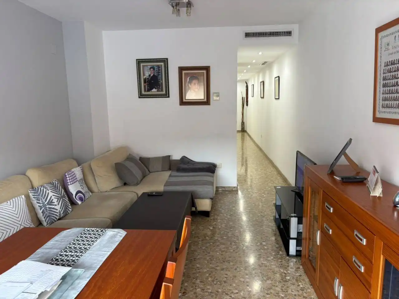 Sala d'estar de Pis de lloguer en Sedaví, Valencia