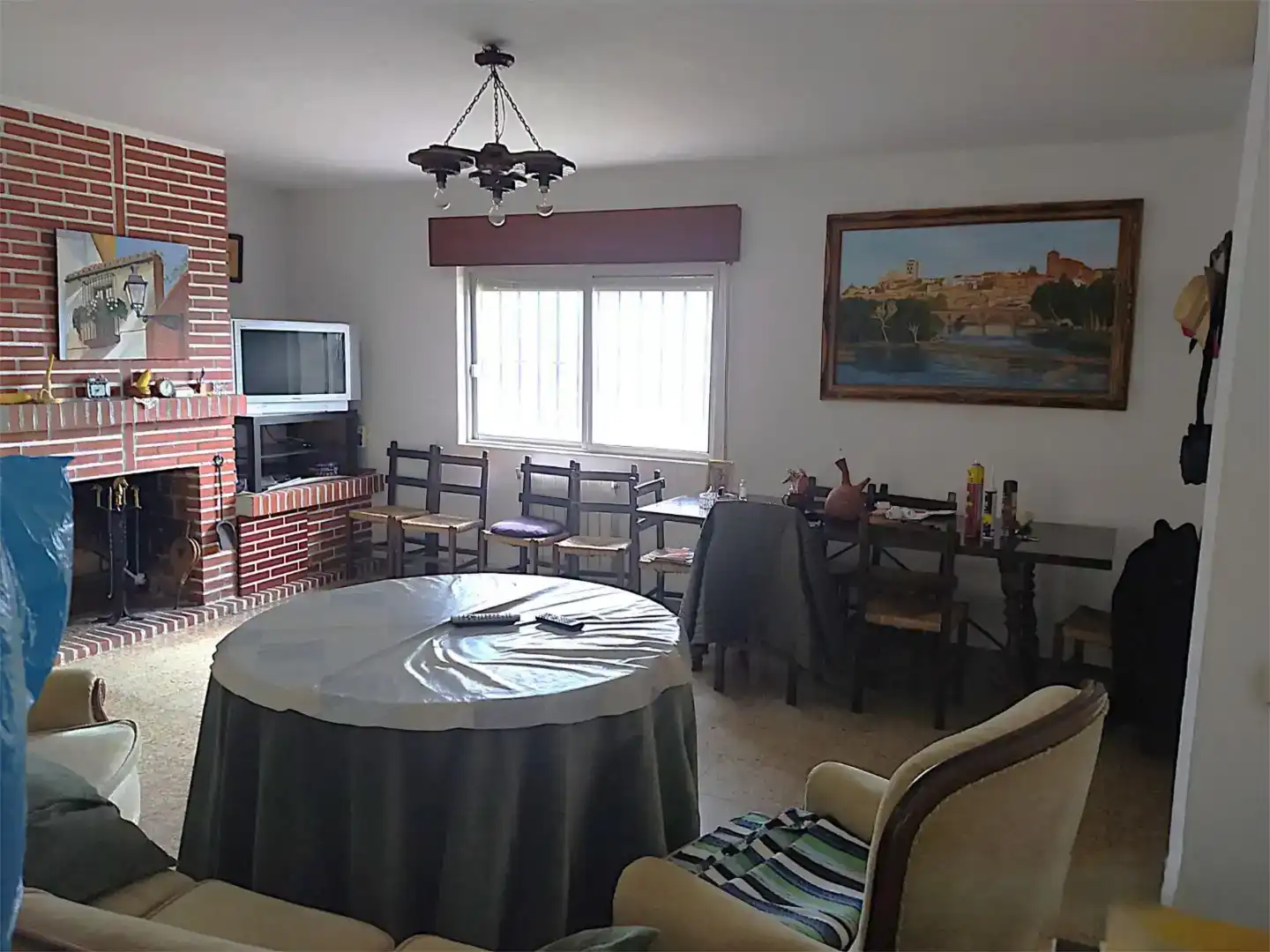 Dining room of Flat for sale in Molacillos  with Furnished