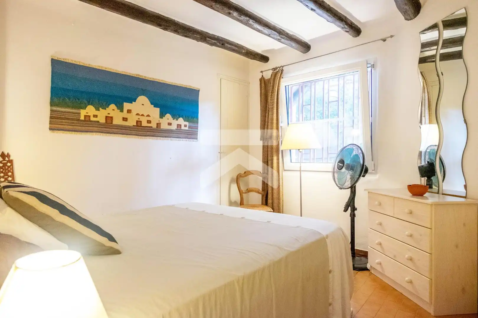 Bedroom of Houses for sale in Pratdip  with Air Conditioner, Heating and Private garden