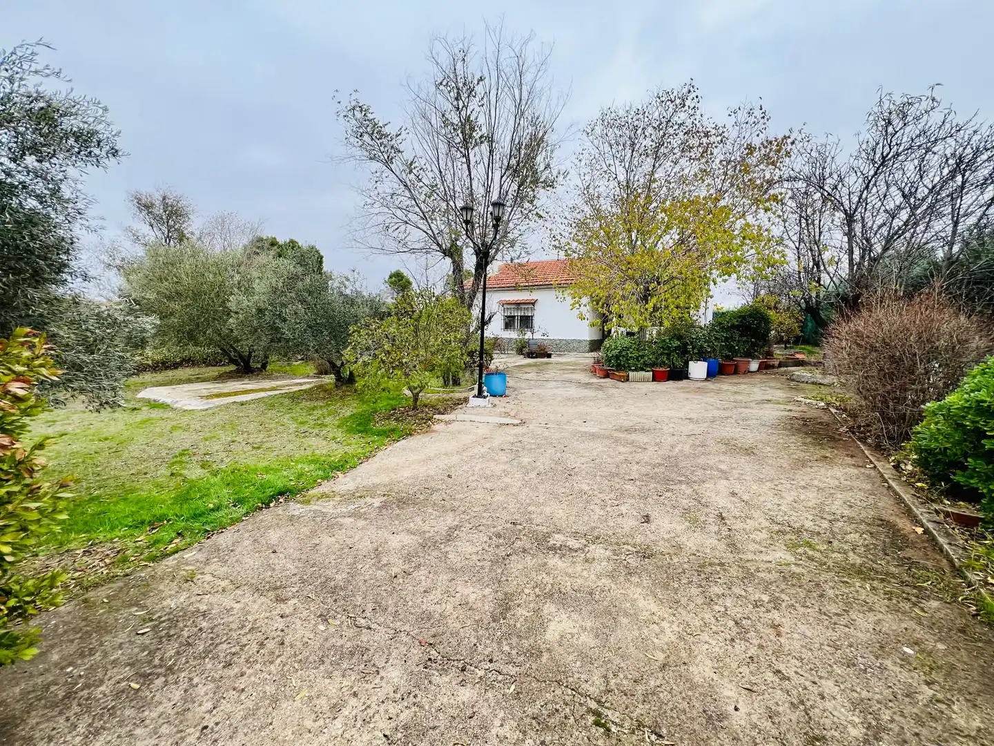 Finca rústica en venta en Illana con Jardín privado y Amueblado