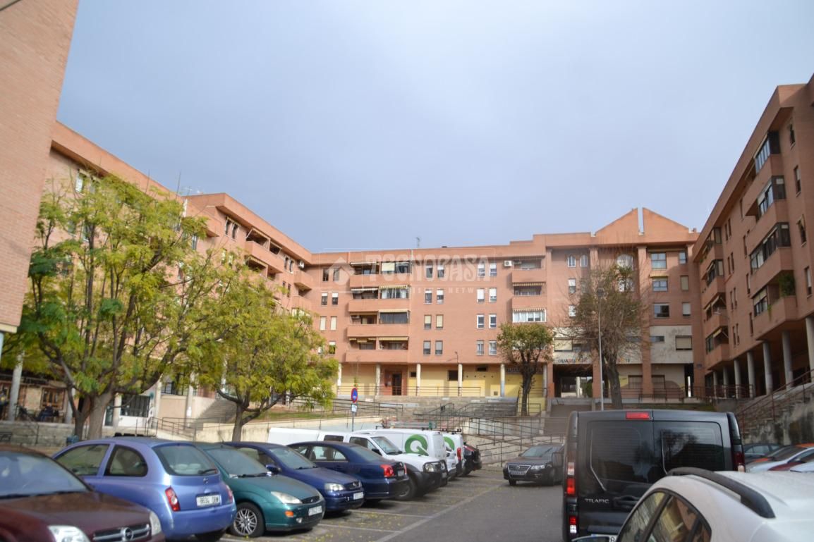 Exterior view of Flat for sale in Guadalajara Capital  with Air Conditioner, Heating and Terrace