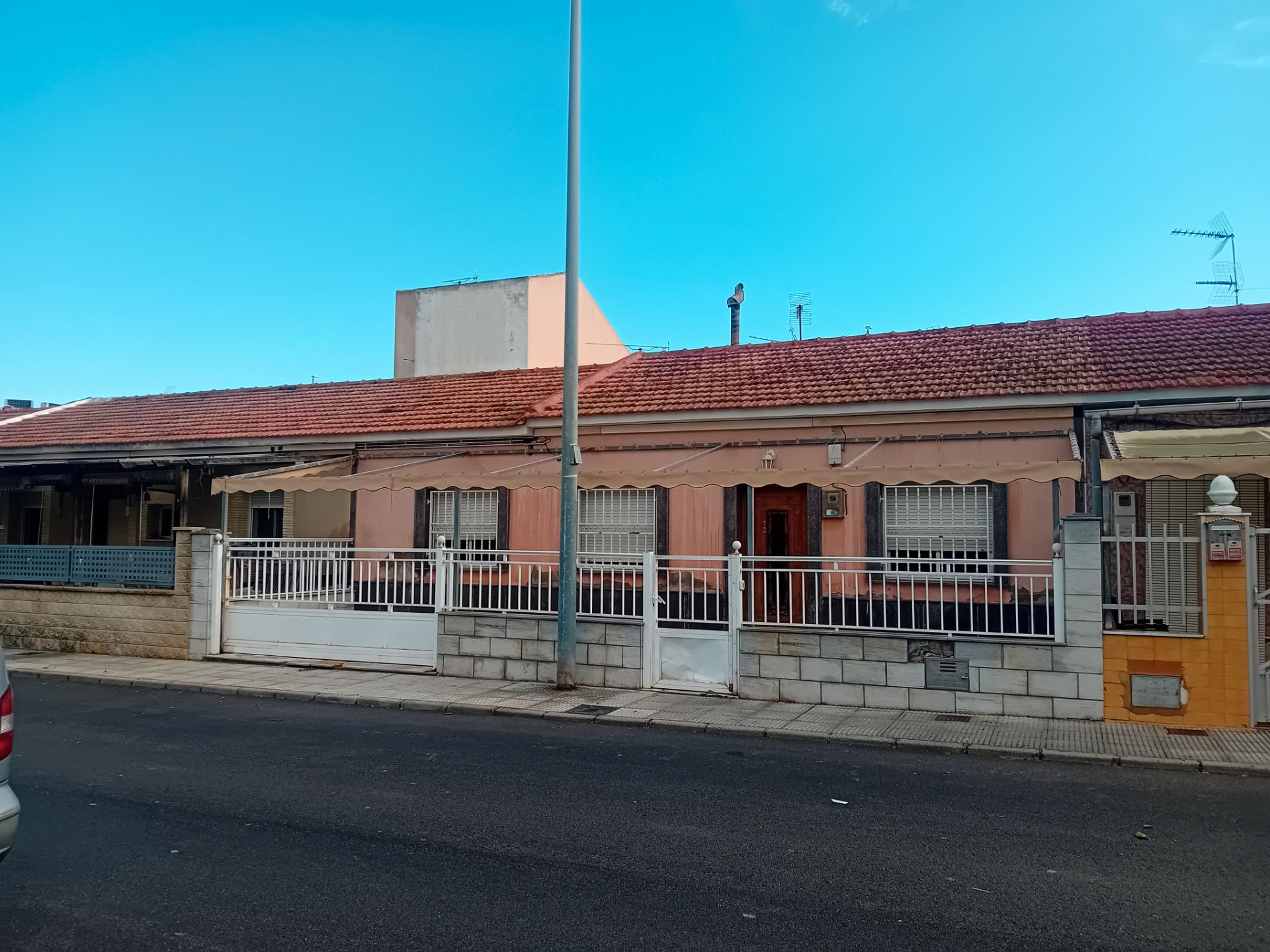 Vista exterior de Casa o chalet en venta en Cartagena