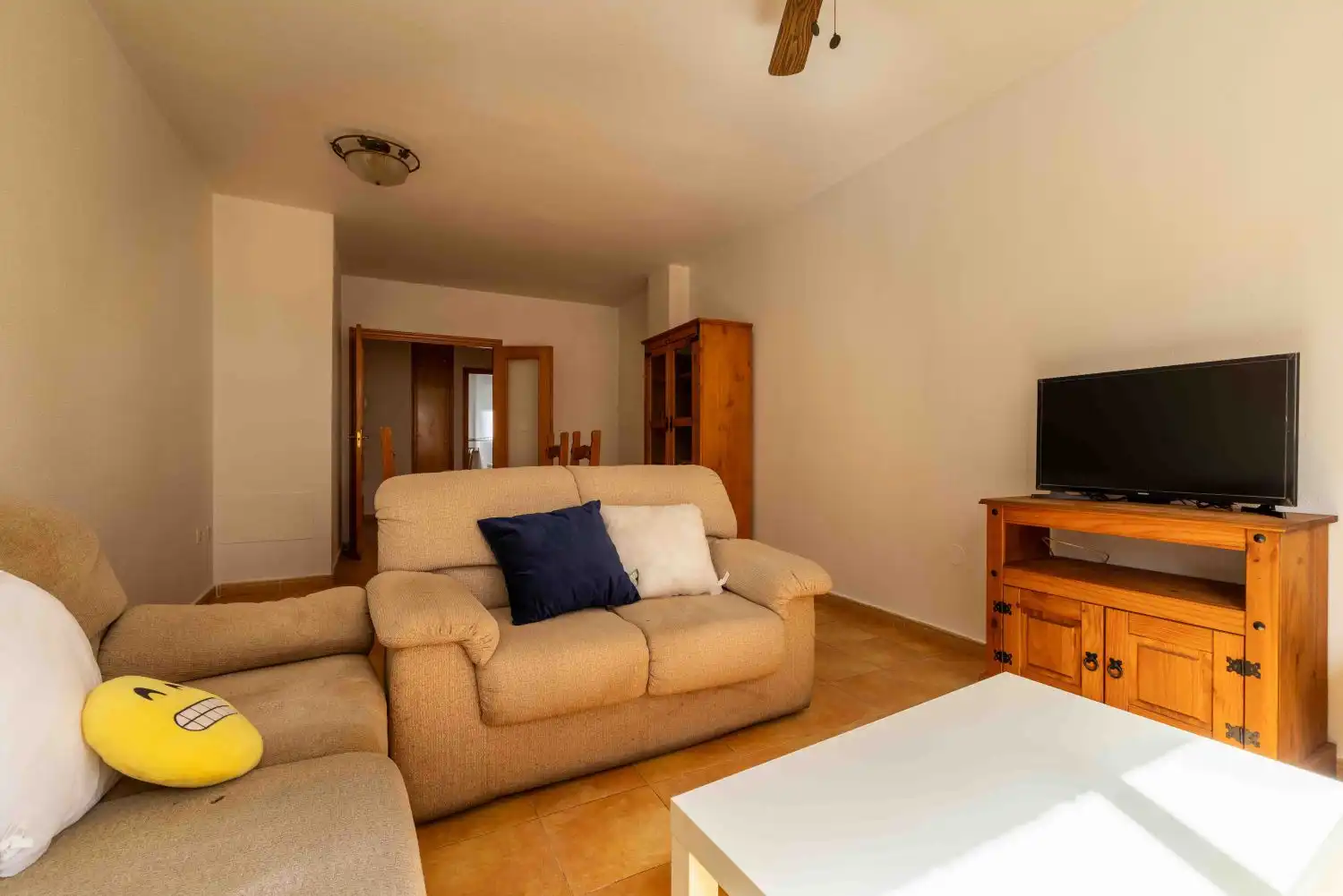 Living room of Flat for sale in Murcia  with Air Conditioner, Heating and Storage room