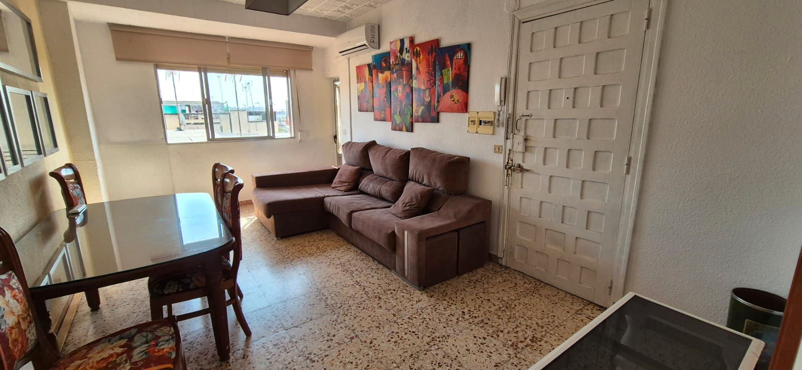 Sala d'estar de Pis en venda en Badajoz Capital amb Aire condicionat, Calefacció i Traster