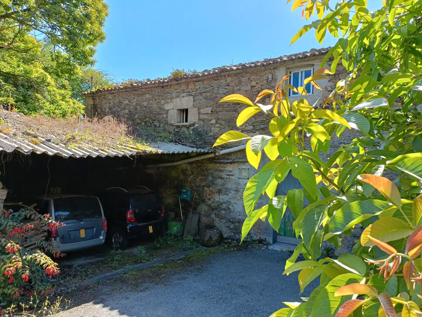 Vista exterior de Casa o chalet en venta en Oza dos Ríos con Jardín privado y Trastero