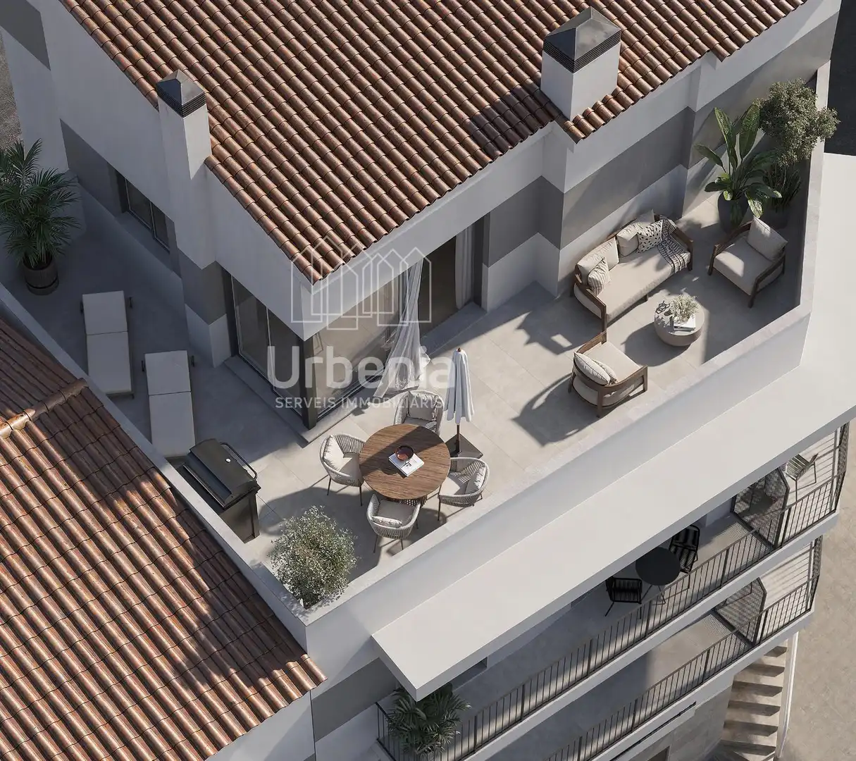 Penthouse mit Aufzug zum Verkauf in Canet de Mar