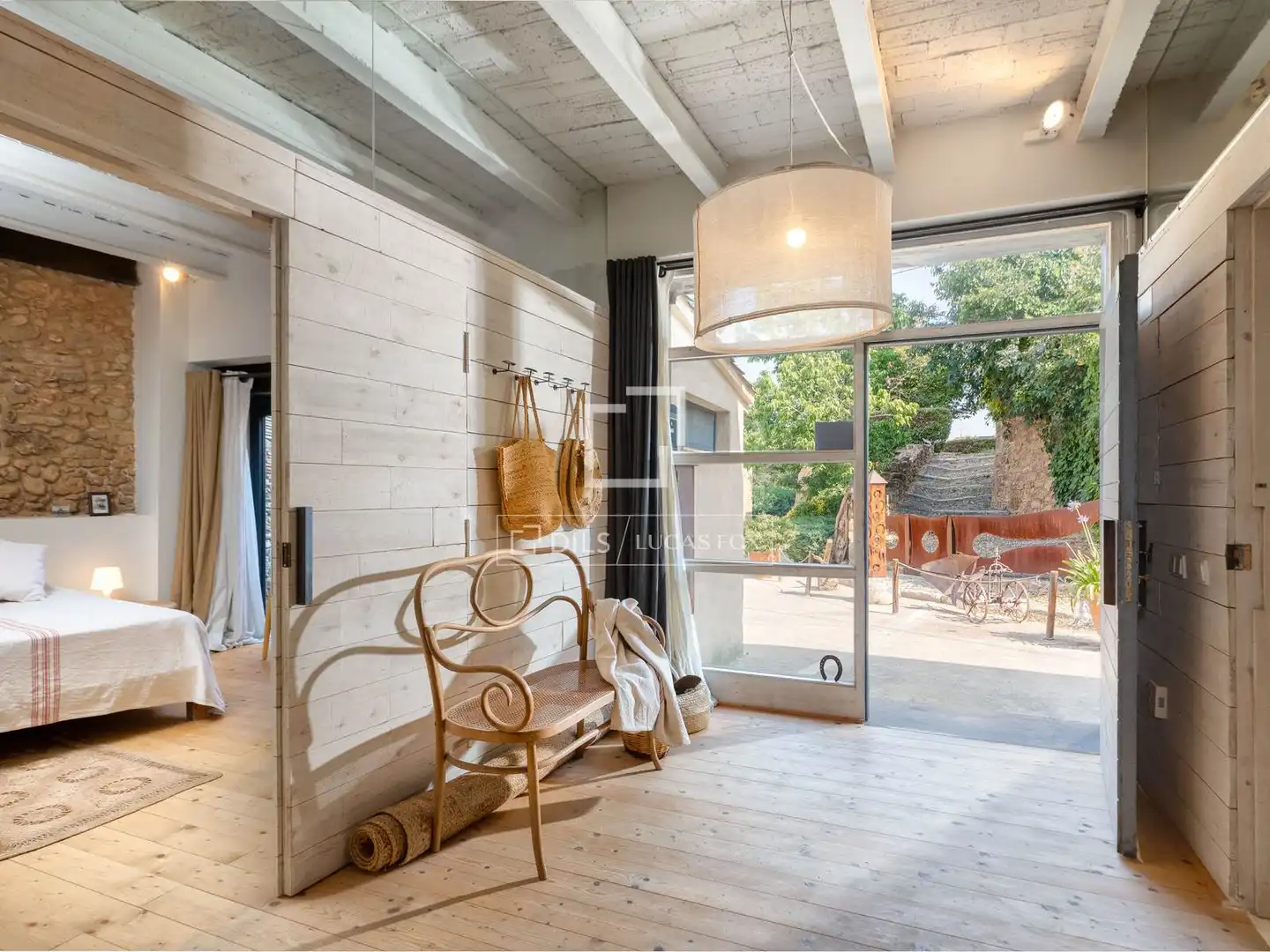 Finca rústica en venta en Bàscara con Aire acondicionado y Terraza