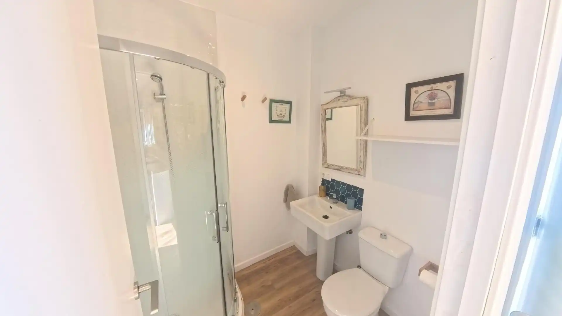 Bany de Casa o xalet en venda en El Puerto de Santa María amb Aire condicionat, Jardí privat i Traster