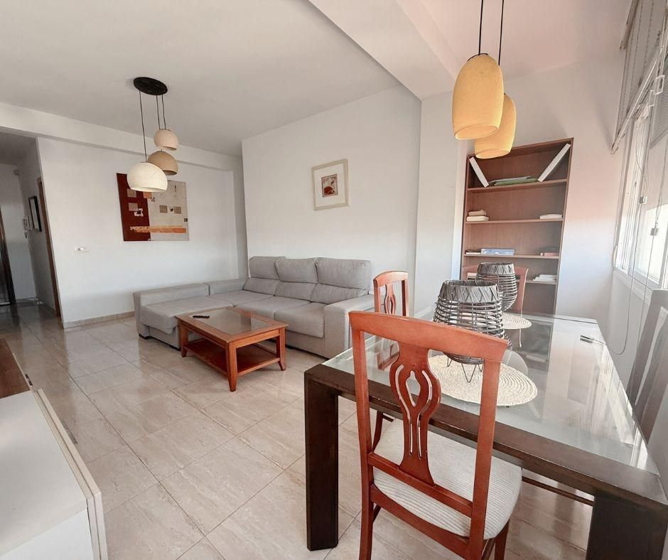 Living room of Flat for sale in Algeciras  with Balcony