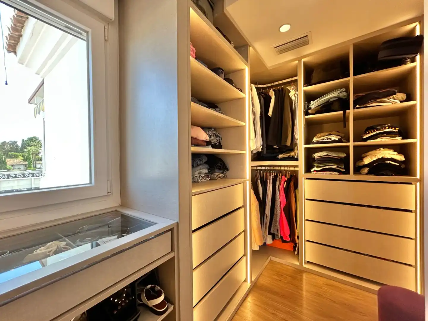Bedroom of Apartments for sale in Málaga  with Air Conditioner, Terrace and Storage room