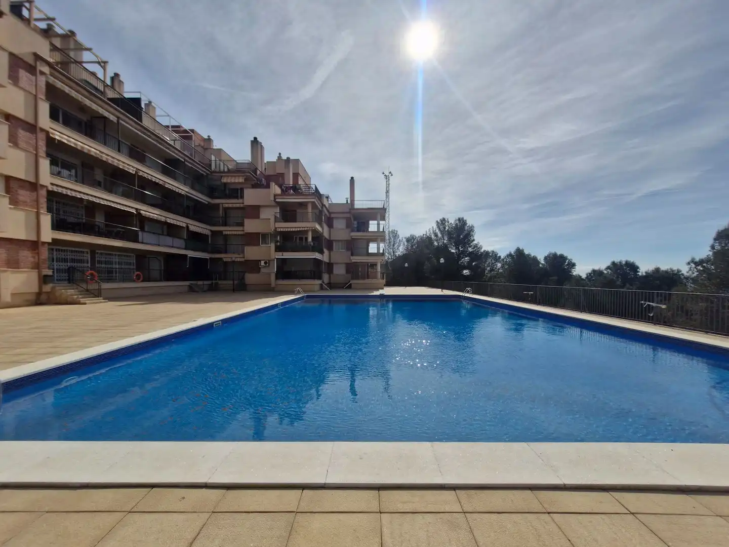 Piscina de Apartament en venda en Salou amb Aire condicionat, Terrassa i Traster