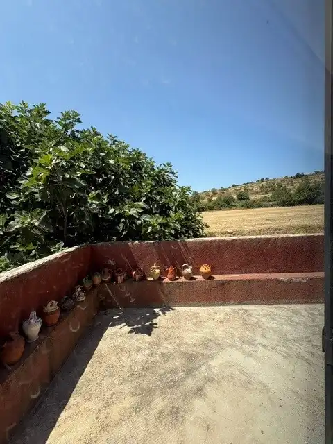 Terrassa de Casa o xalet en venda en Sarral amb Aire condicionat, Calefacció i Jardí privat