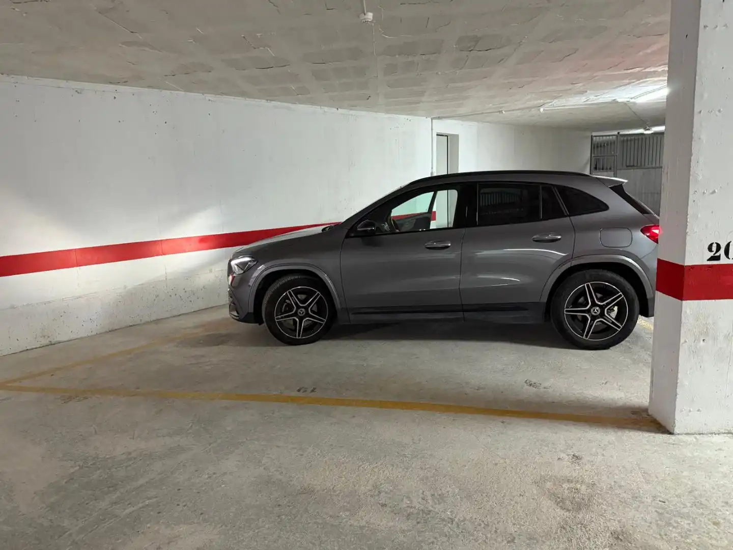 Parking de Garaje en venta en Benidorm con Alarma