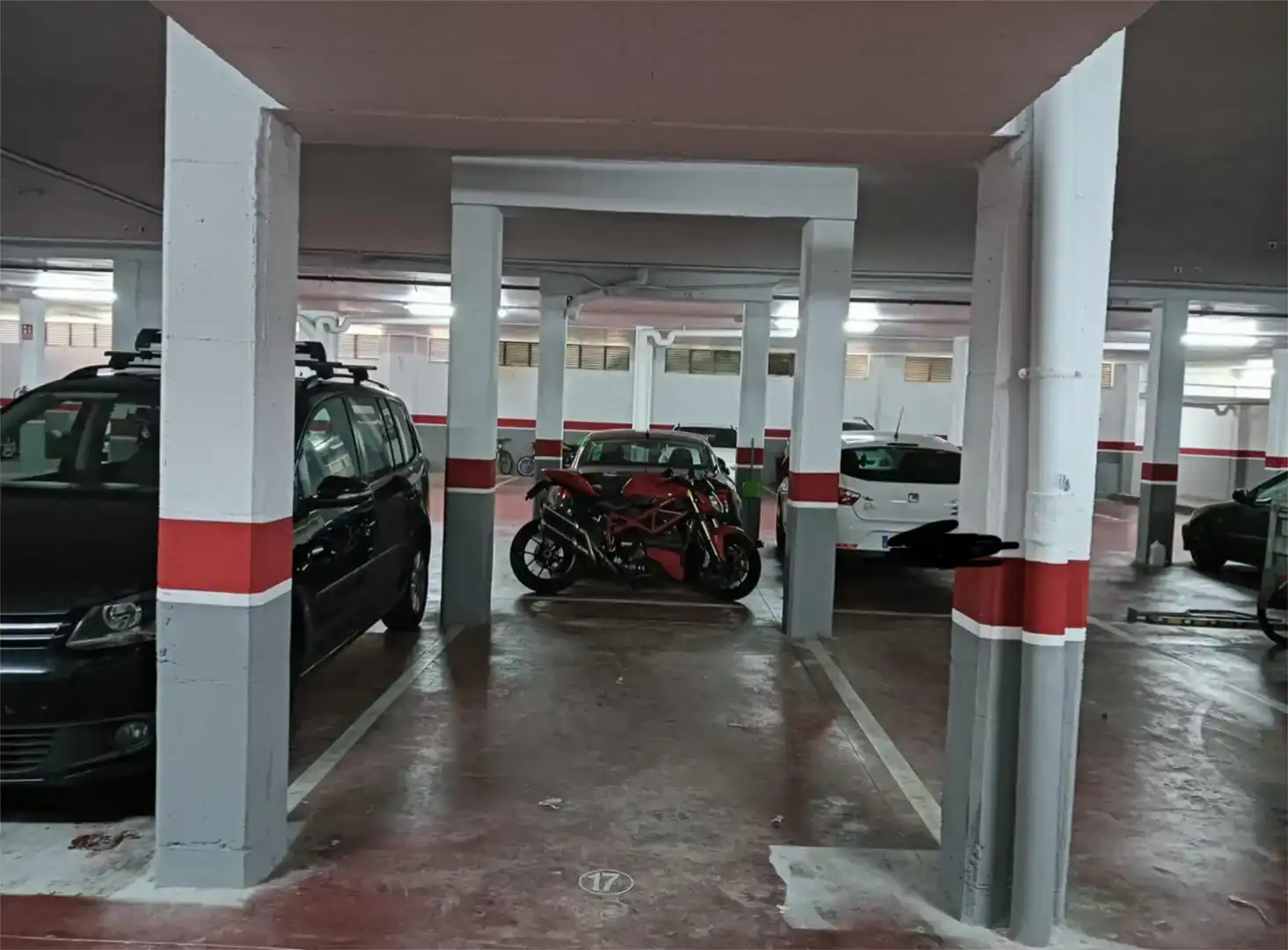 Parkplatz von Garage zur Miete in Maçanet de la Selva