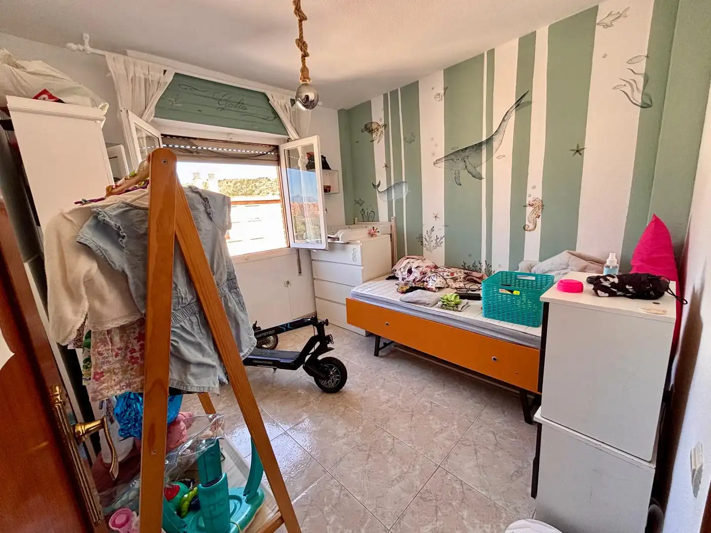 Schlafzimmer von Wohnung zum Verkauf in Alicante / Alacant mit Klimaanlage, Möbliert und Ofen
