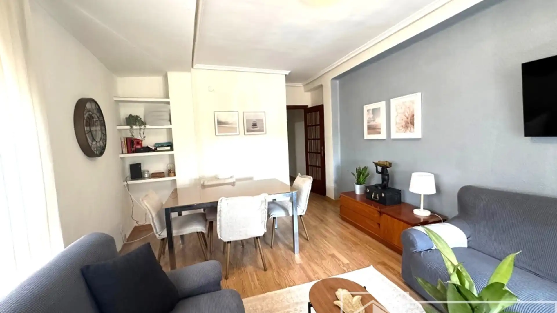 Sala de estar de Piso en venta en Burjassot