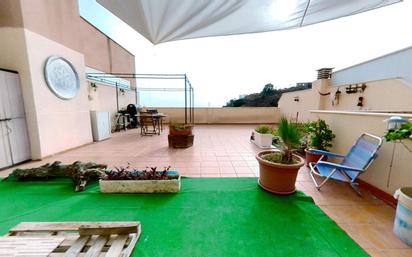 Terrace of Flat for sale in Rincón de la Victoria  with Terrace and Balcony