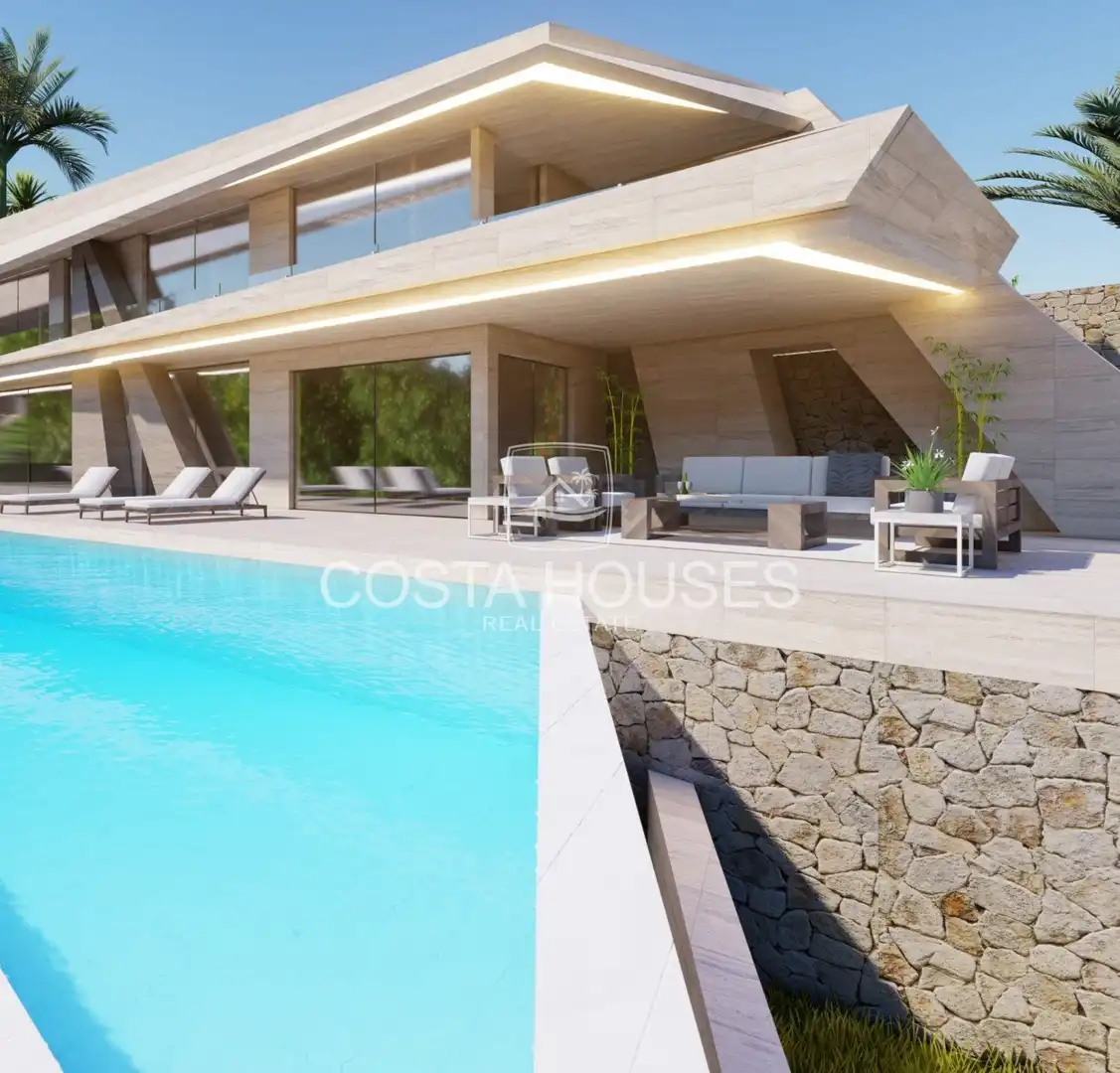 Terrassa de Casa o xalet en venda en Jávea / Xàbia amb Aire condicionat, Jardí privat i Terrassa