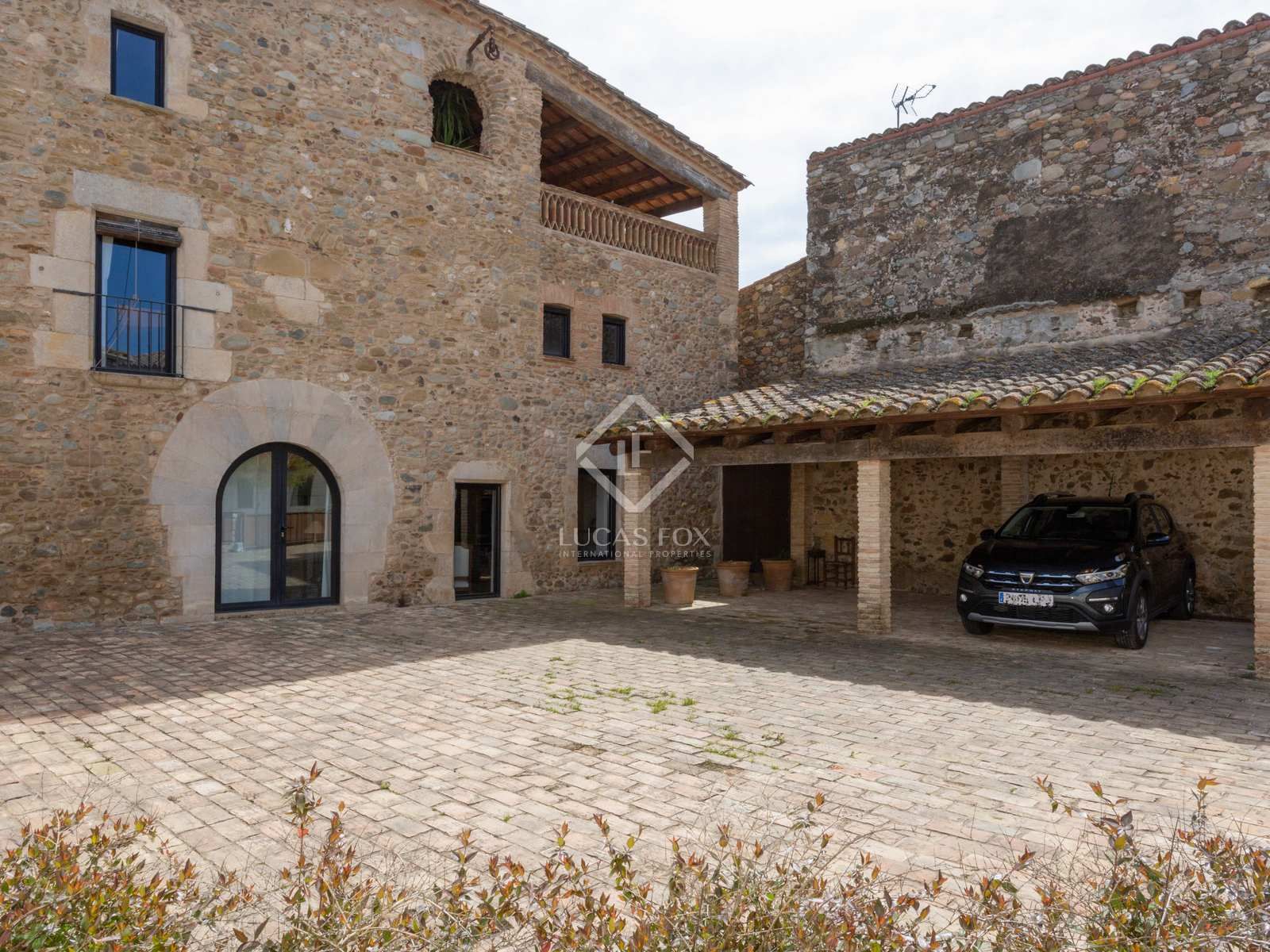 Exterior view of House or chalet for sale in Bordils  with Air Conditioner, Heating and Storage room