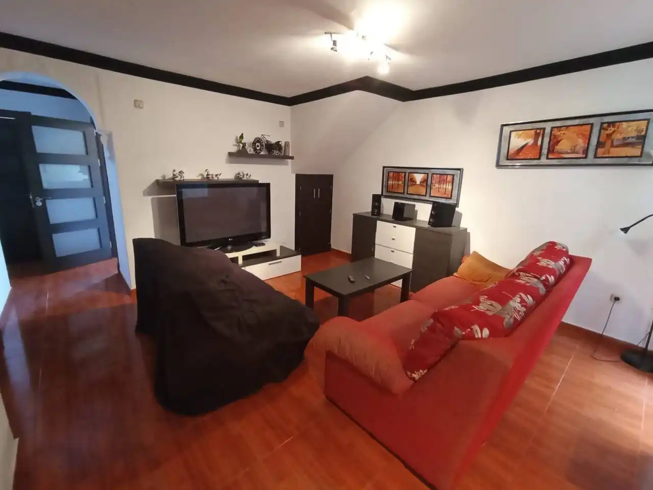 Sala de estar de Casa o chalet en venta en Manilva con Aire acondicionado, Calefacción y Terraza