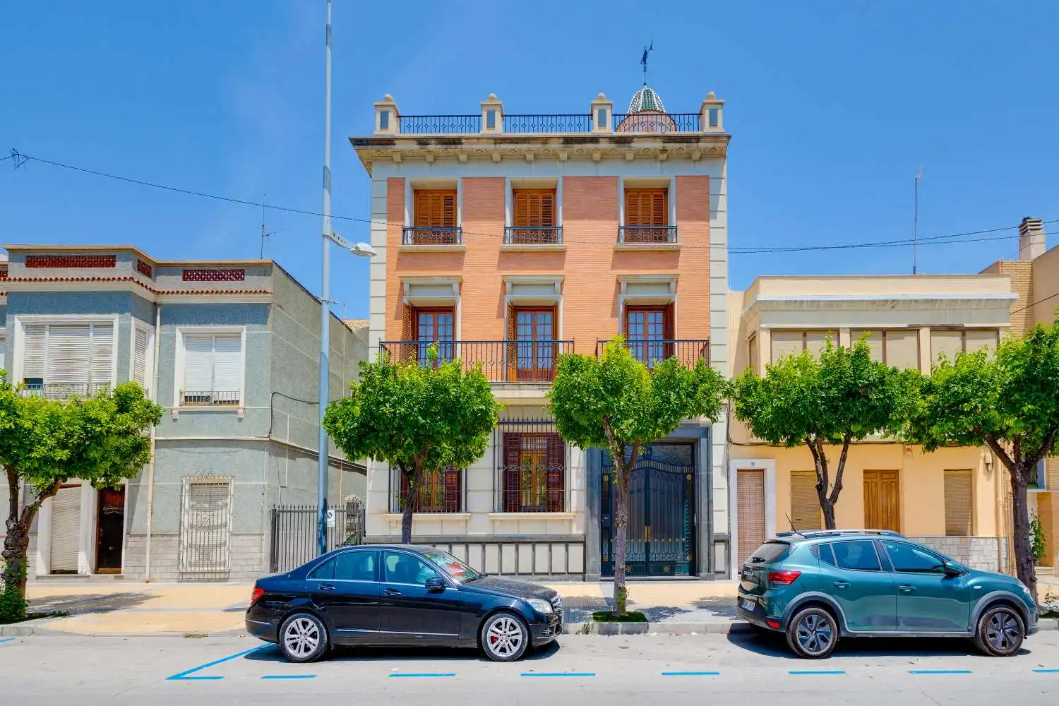 Exterior view of Houses for sale in Callosa de Segura  with Air Conditioner, Heating and Terrace