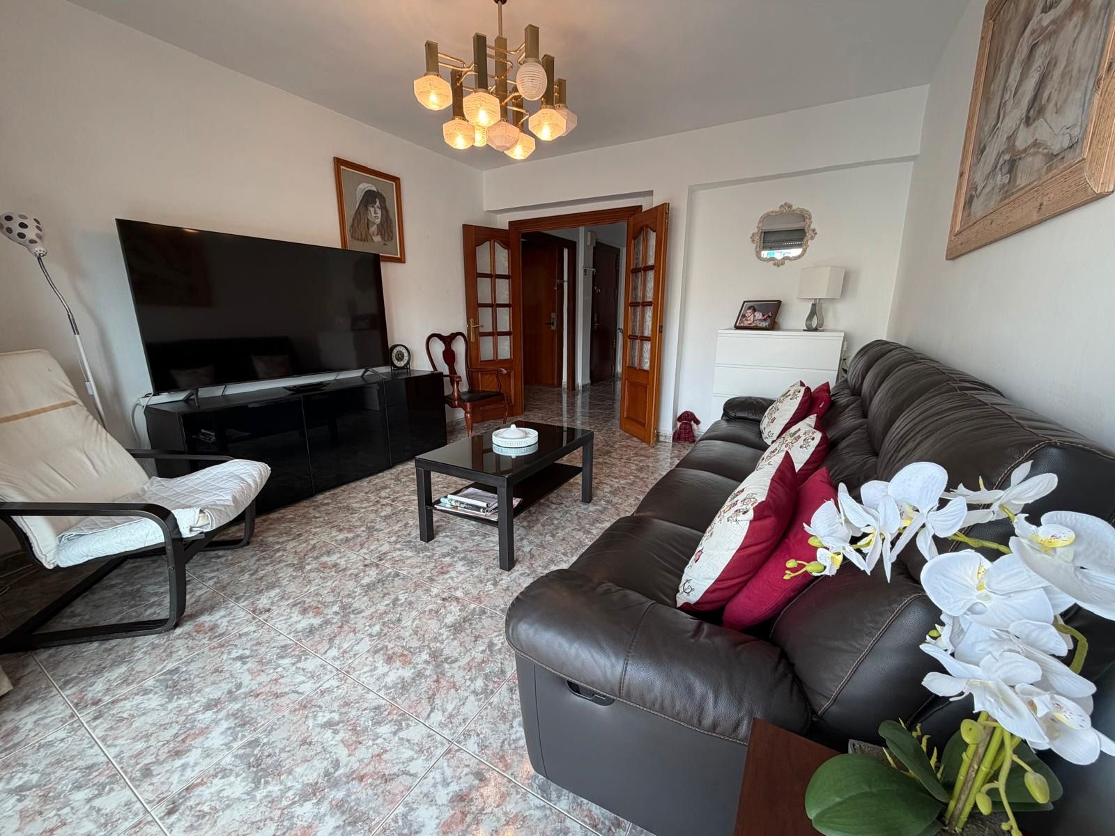 Living room of Flat for sale in Torremolinos  with Terrace