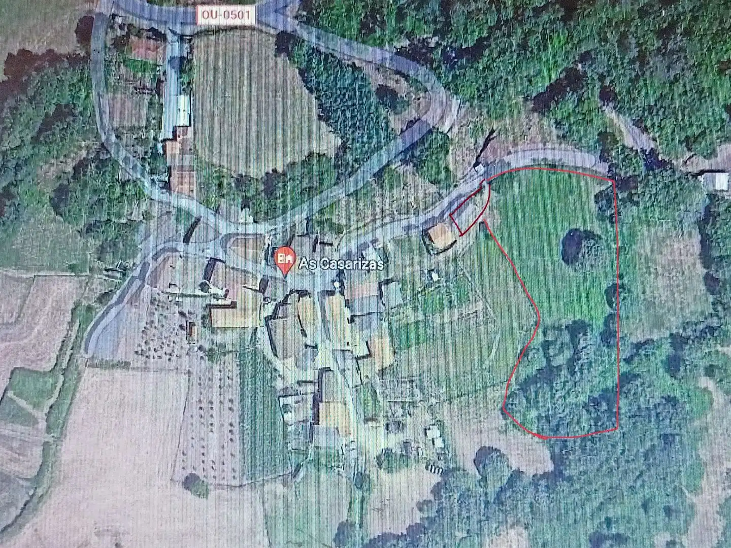 Terreno en venta en A Peroxa 