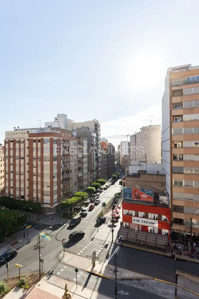 Exterior view of Flat for sale in Castellón de la Plana / Castelló de la Plana  with Heating, Storage room and Furnished