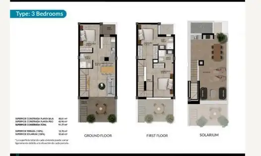 Casa amb terrassa en venda a Dolores, imagen 4