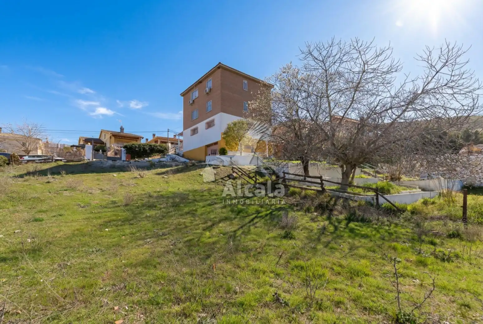 Exterior view of Houses for sale in Villalbilla  with Air Conditioner, Heating and Private garden
