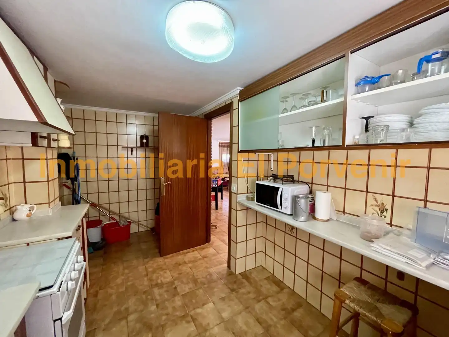 Cocina de Casa o chalet en venta en Torrent con Aire acondicionado, Jardín privado y Terraza