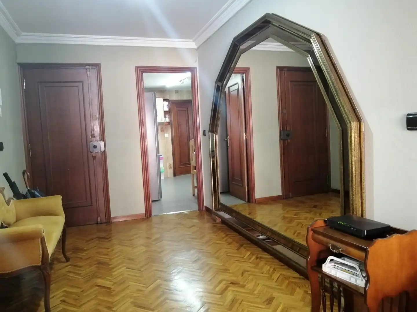 Flat for sale in Ourense Capital   with Parquet flooring, Terrace and Storage room
