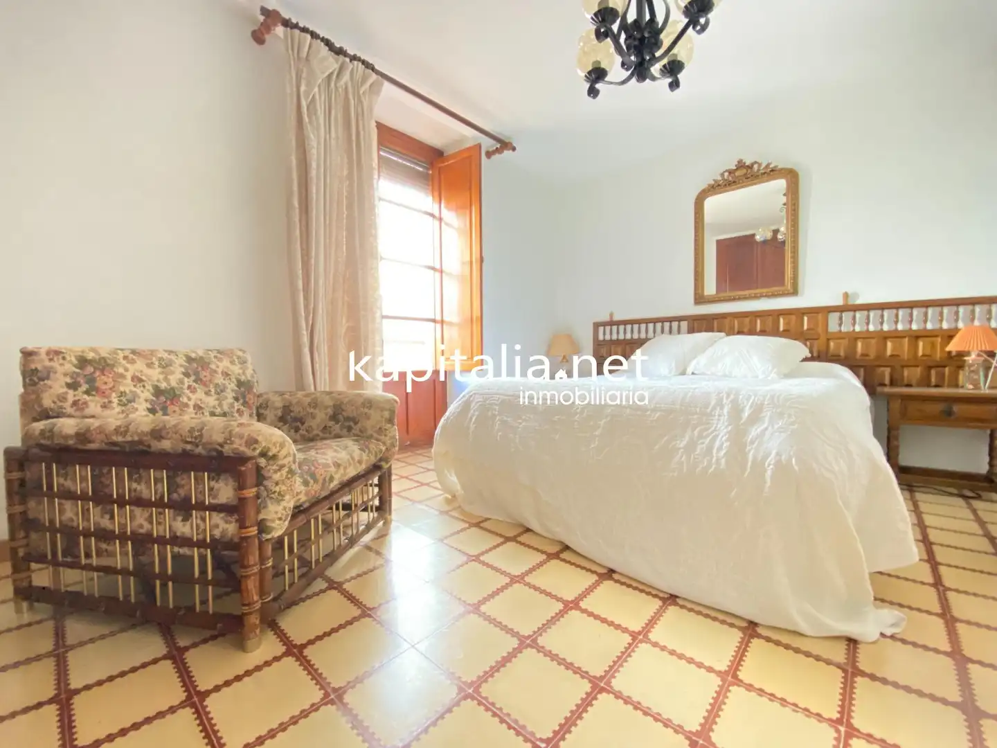 Habitación de Finca rústica en venta en Penàguila con Calefacción, Jardín privado y Terraza