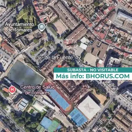Exterior view of Flat for sale in Tomares