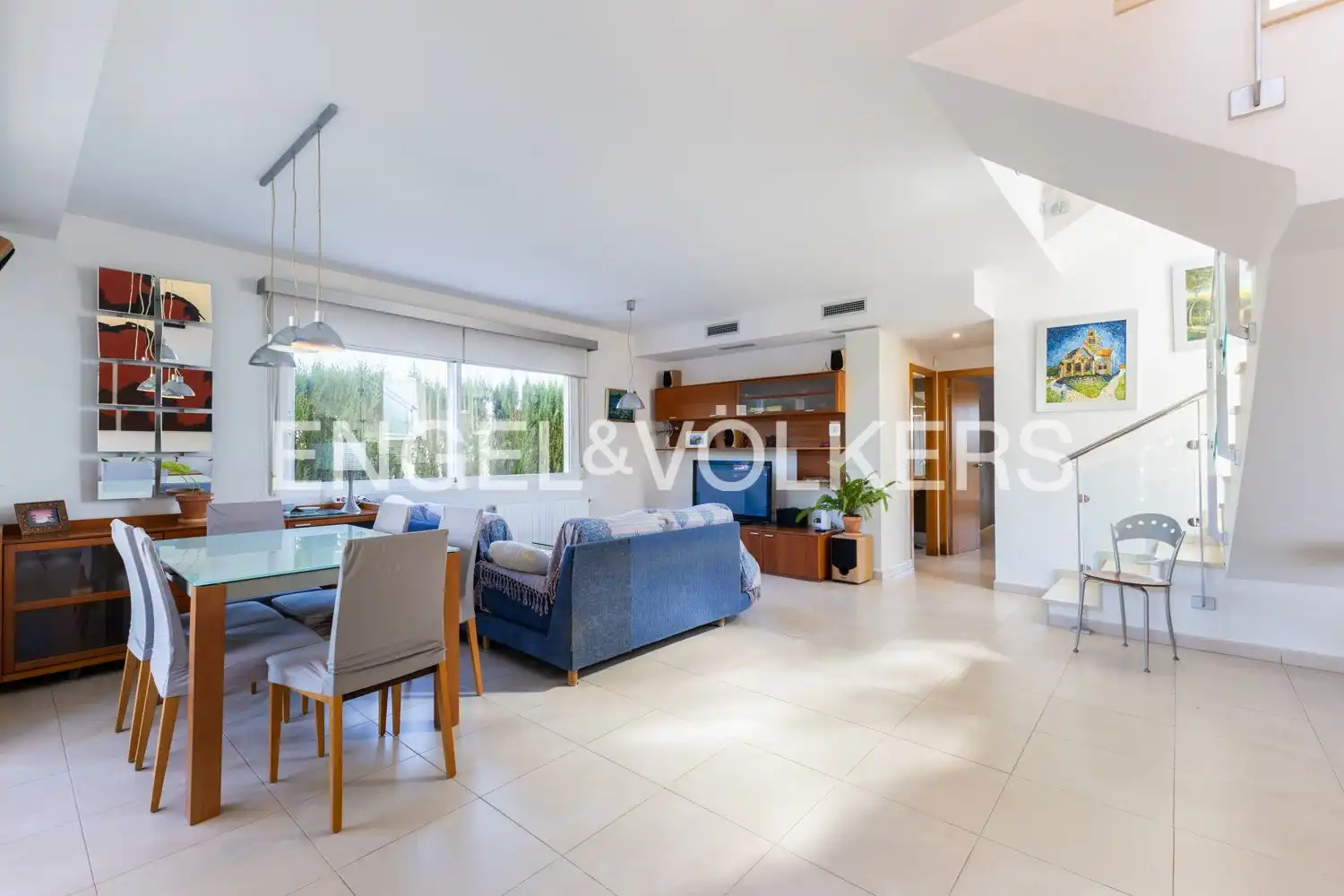 Sala de estar de Casa o chalet en venta en Bétera con Aire acondicionado, Calefacción y Jardín privado