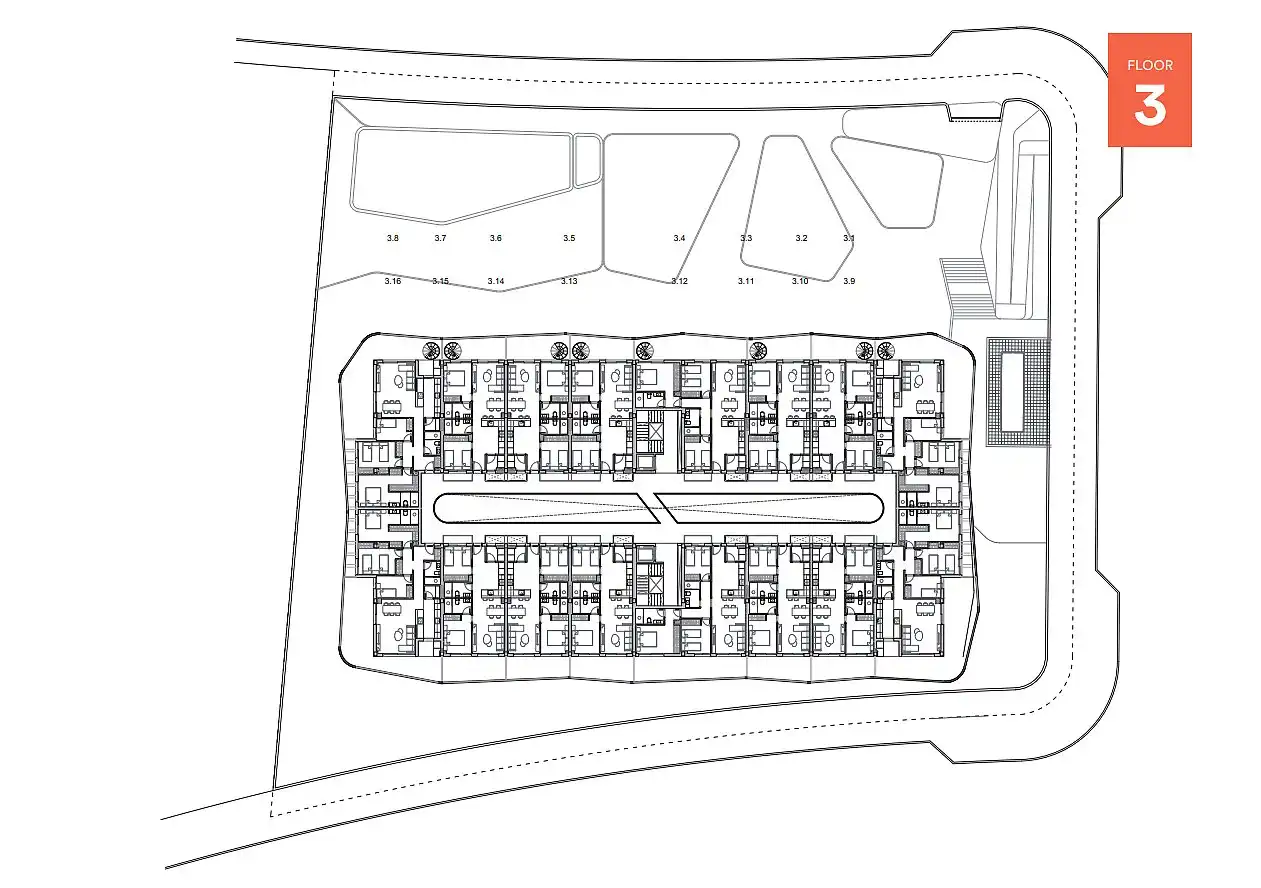 Apartamento con terraza en venta en La Nucia Pueblo, imagen 18