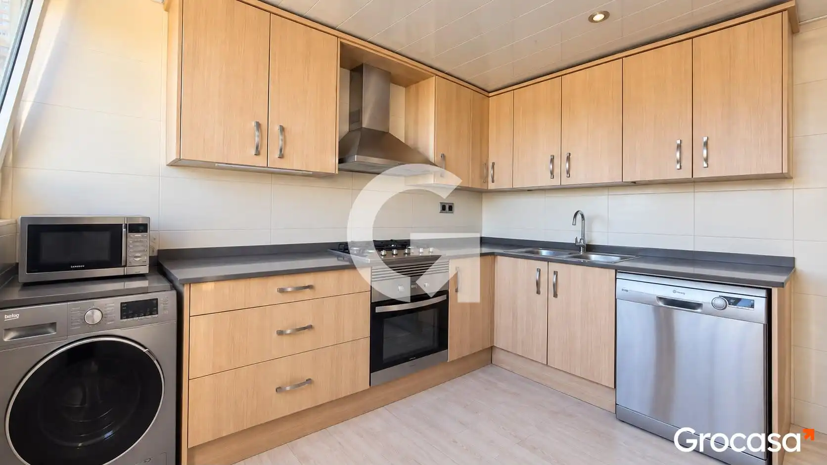 Kitchen of Flat for sale in Can Serra - Pubilla Cases