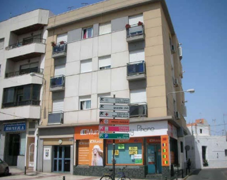 Exterior view of Flat for sale in Roquetas de Mar