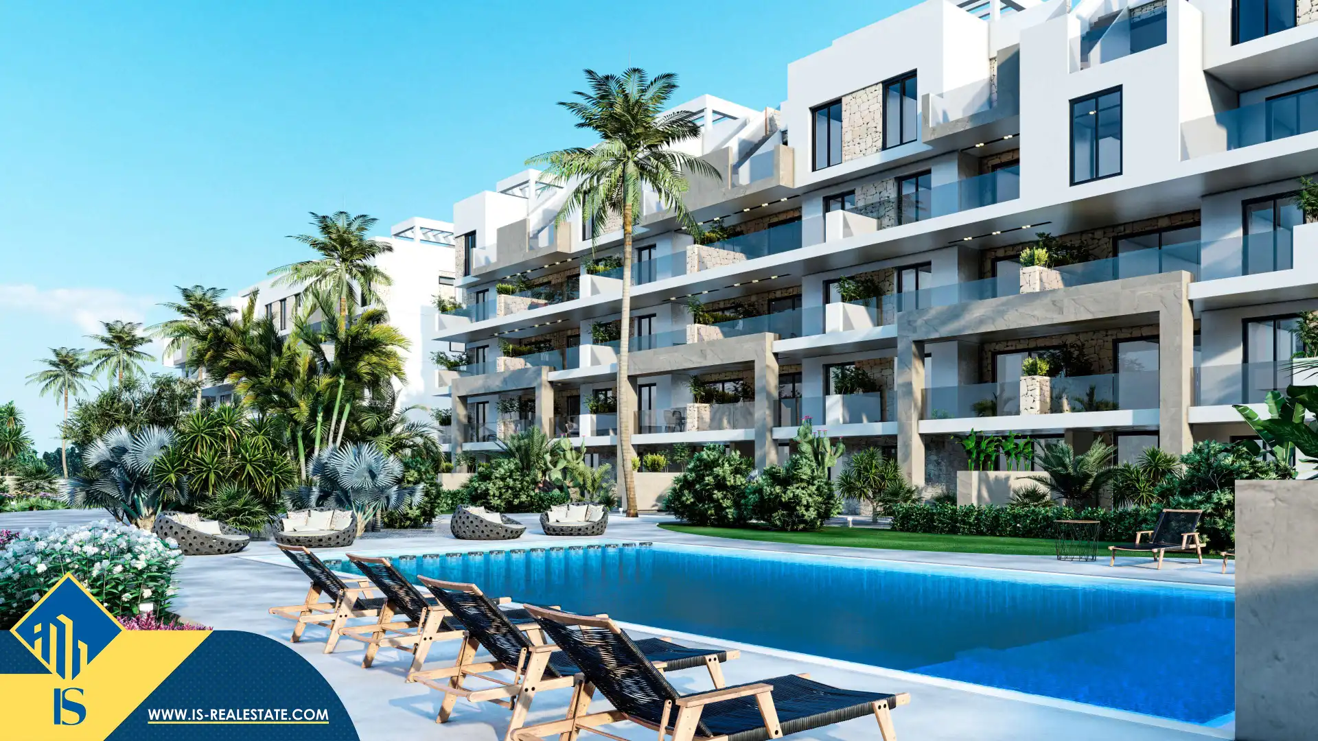 Apartment with pool for sale in El Raso, imagen 4