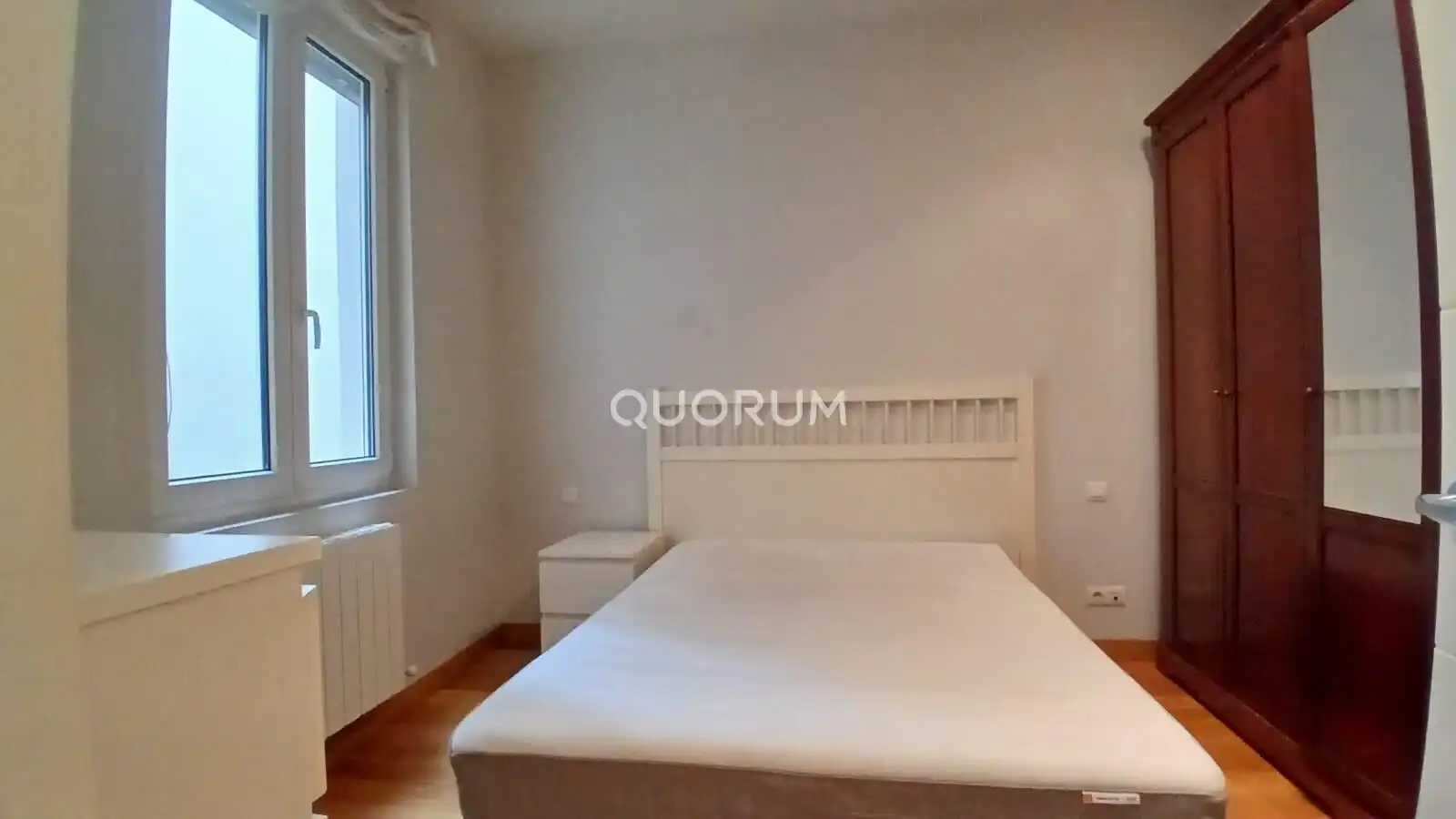 Schlafzimmer von Wohnung zum Verkauf in Bilbao  mit Heizung