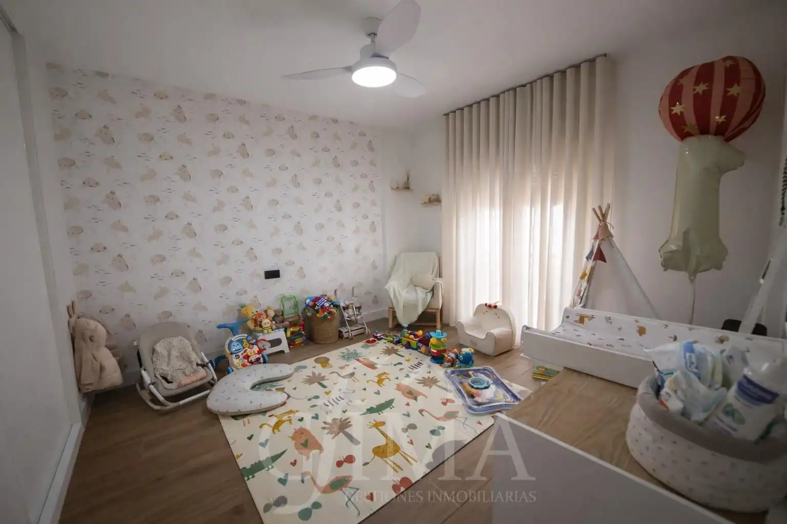 Wohnzimmer von Erdgeschoss zum Verkauf in Tomelloso mit Klimaanlage und Heizung
