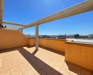 Terrace of Attic to rent in  Valencia Capital  with Air Conditioner and Terrace