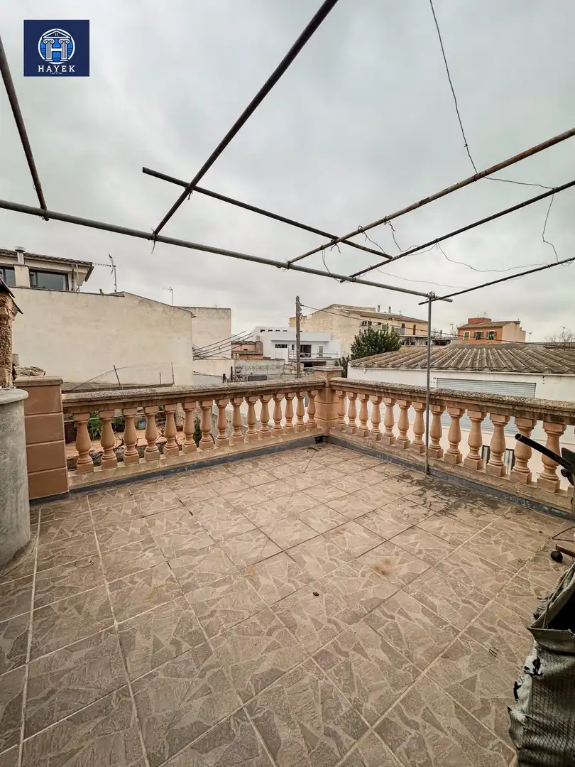 Terraza de Casa adosada en venta en Porreres con Calefacción, Jardín privado y Terraza