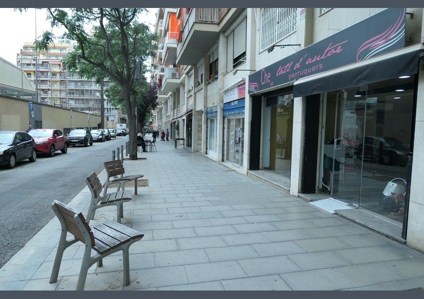 Exterior view of Premises for sale in  Barcelona Capital