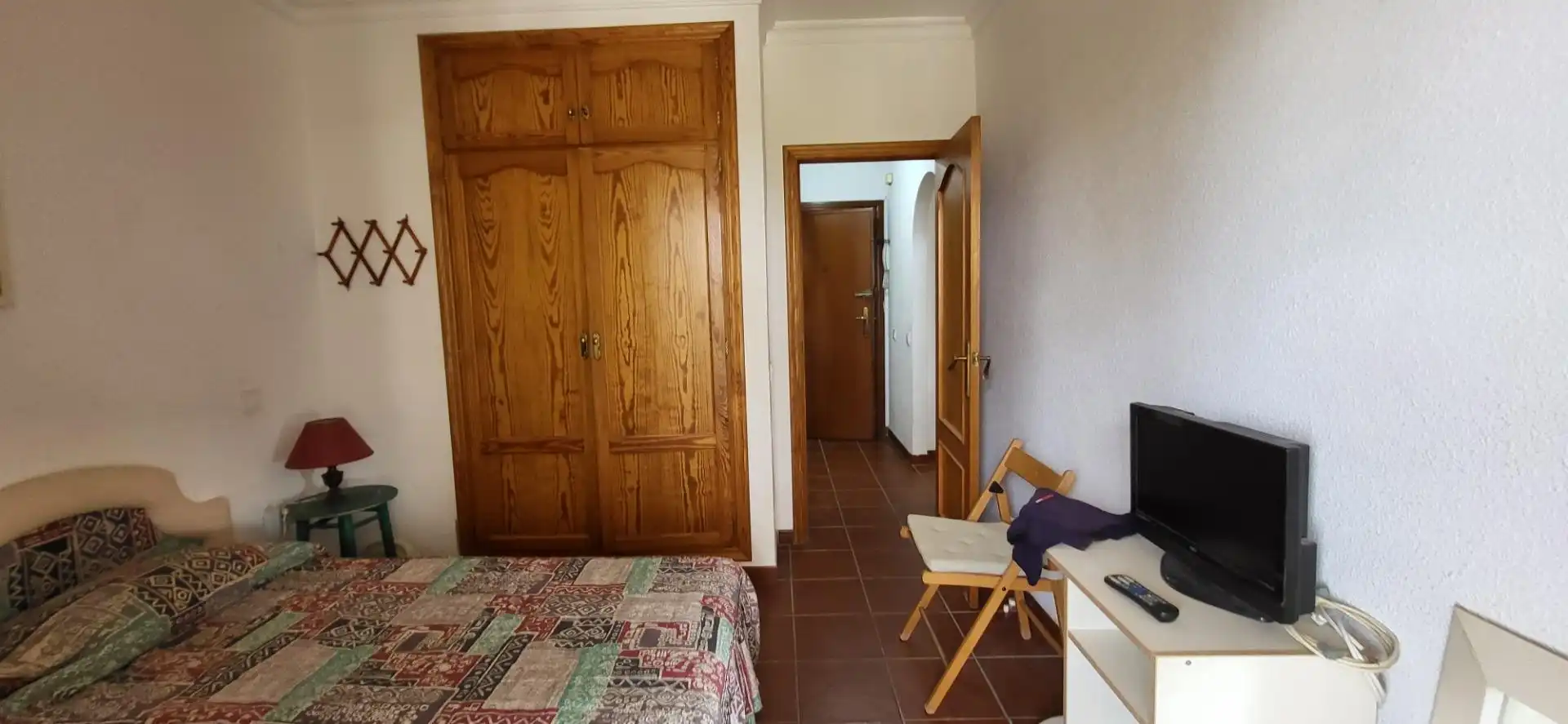 Bedroom of Flat for rent in Marbella  with Air Conditioner, Heating and Terrace